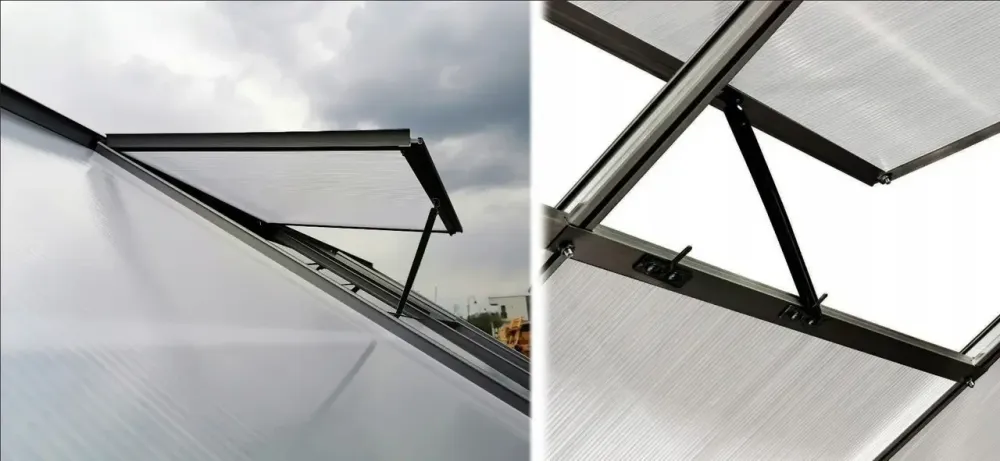 Теплица из поликарбоната  Bass Polska 85946-B 250х190х195 см Киев - изображение 7