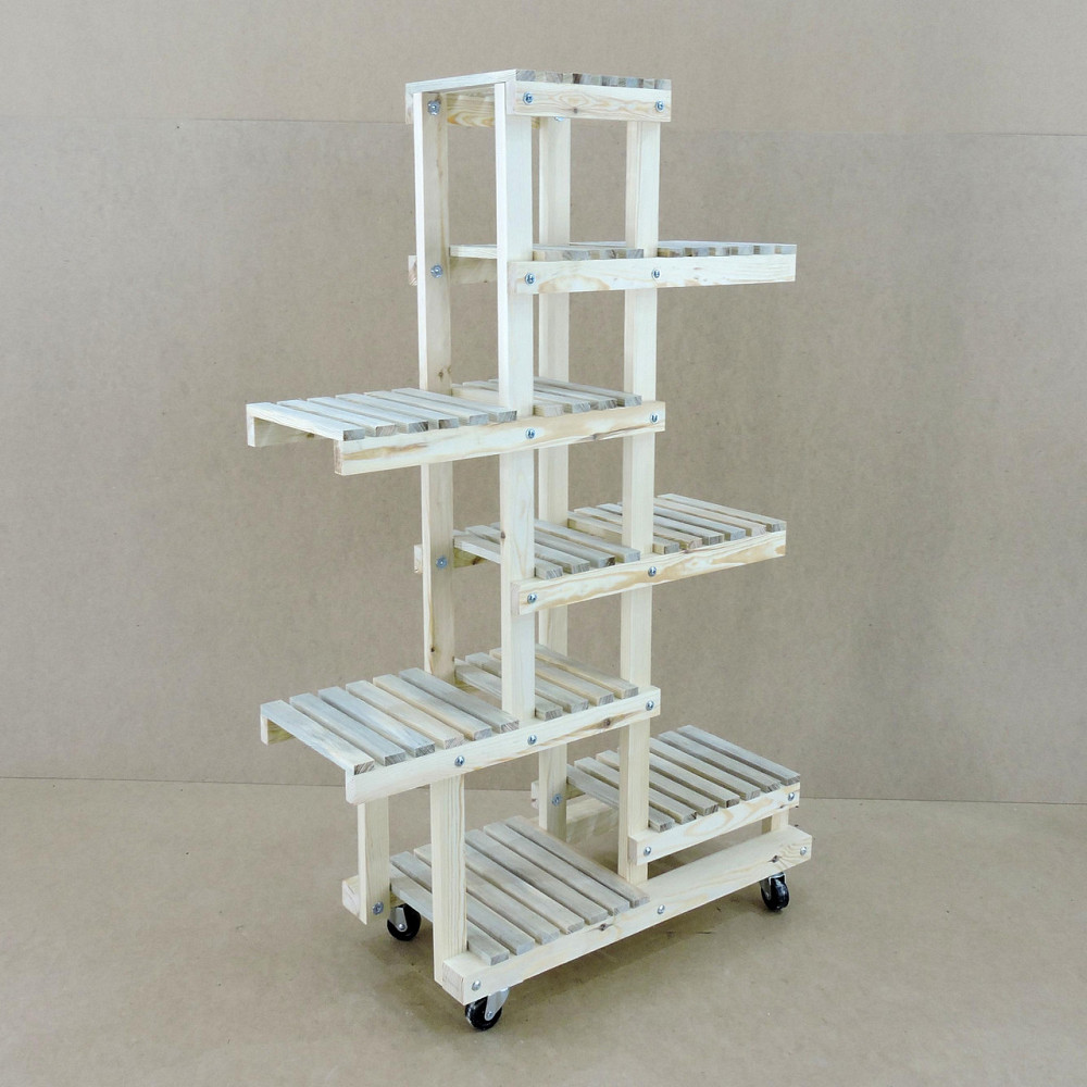 Підставка для квітів "Дені" на коліщатках бланже Миколаїв - фото 3