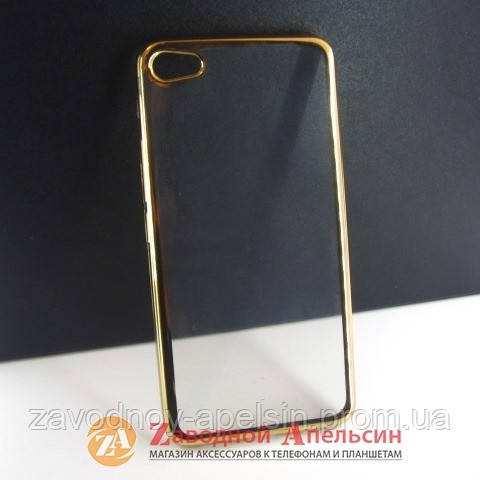 Meizu U20 чохол Electroplating gold Одеса - фото 3