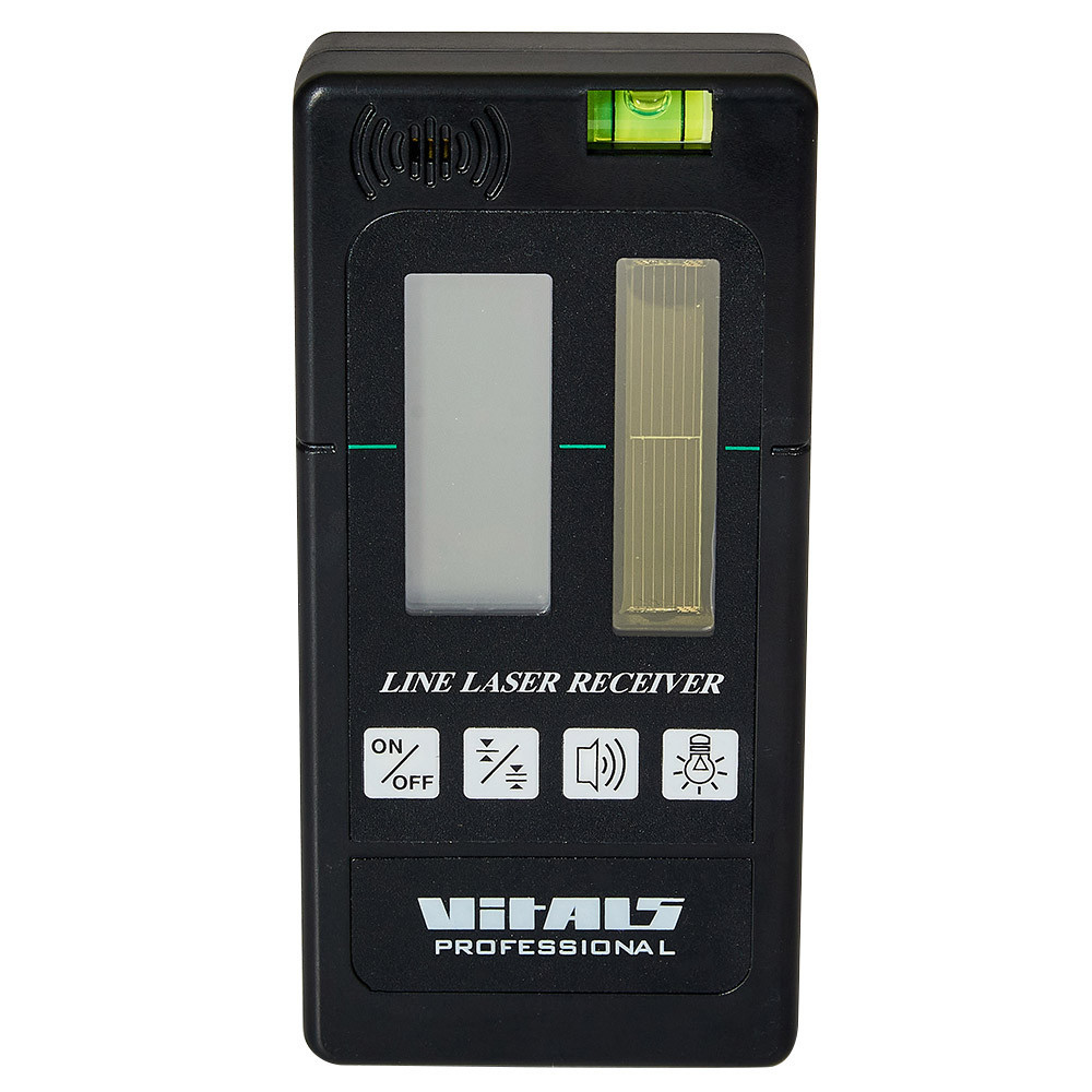 Приймач для лазерного рівня Vitals Professional LR 1g Харків - фото 2