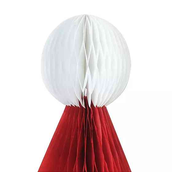 Новогодняя гирлянда соты 