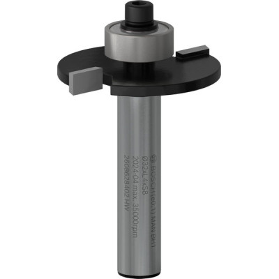 Фреза Bosch Professional дискова, Std, S8, D32, L4 (2.608.628.402) Вінниця - фото 1