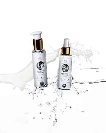 Набір для щоденного очищення з пробіотиками та ультразвуковою електрощіткою Everyday cleansing SET PROBIOTICs PLEASURE MyIDi Київ