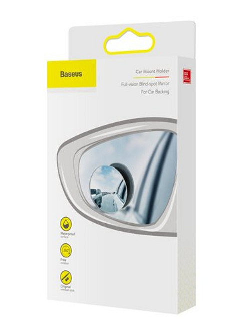 Автомобільне дзеркало Baseus full view blind spot rearview mirrors Black Київ - фото 2