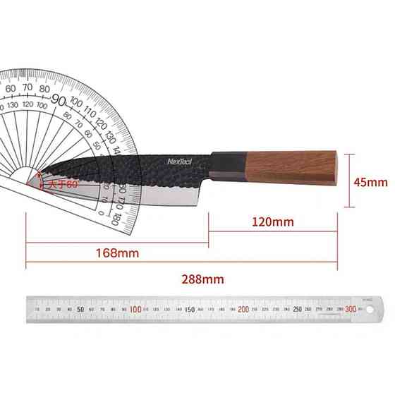 Набор ножей приборов для кемпинга NexTool Camp Chef Киев