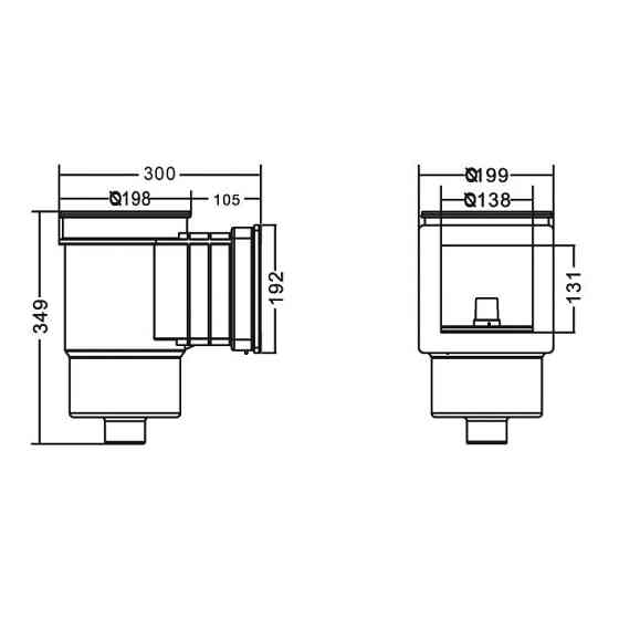 Скімер Emaux EM0010С Standard бетон Киев