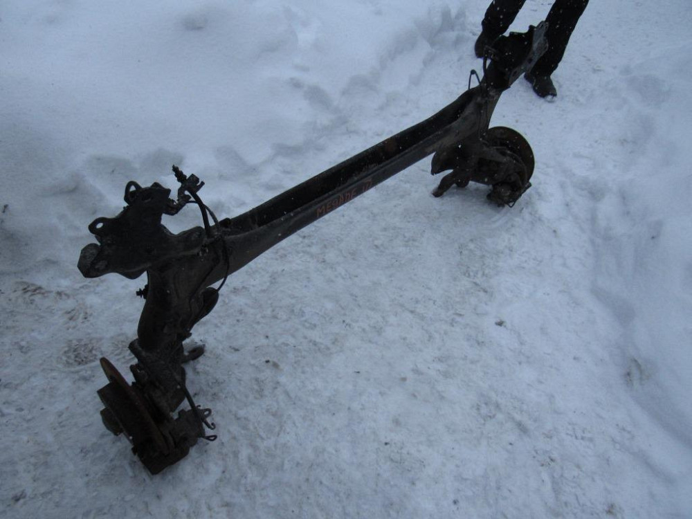 Балка задня Renault Megane III 2009-2012 Ковель - изображение 3