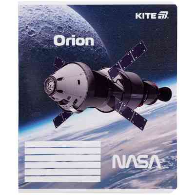 Зошит Kite NASA, 18 аркушів, клітинка (NS25-236) Вінниця