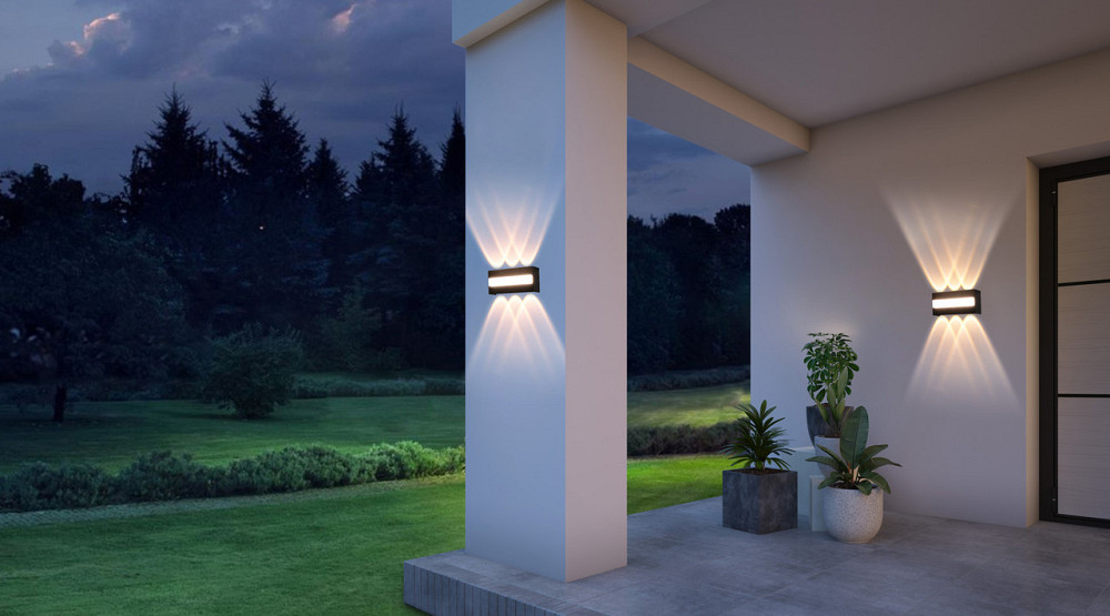 Светильник светодиодный фасадный SMD LED 