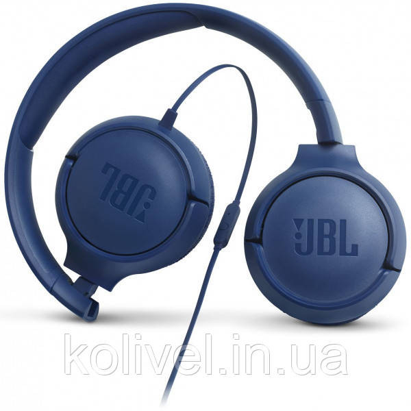 Навушники JBL T500 Blue JBLT500BLU (JBLT500BLU) Киев - изображение 5
