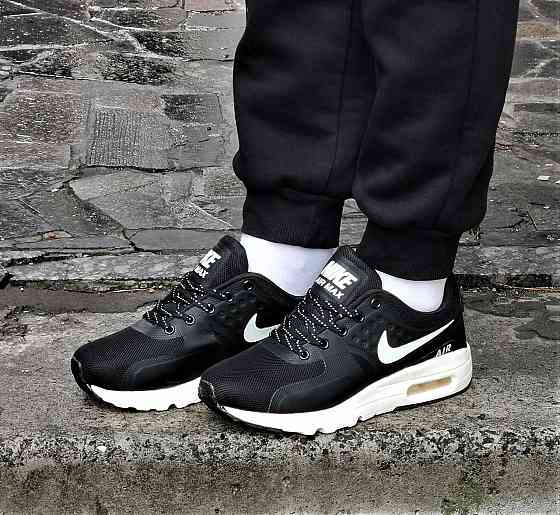 Мужские Кроссовки Nike 90 Черные Найк с Амортизацией (размеры: 41,42,43,44) Днепр