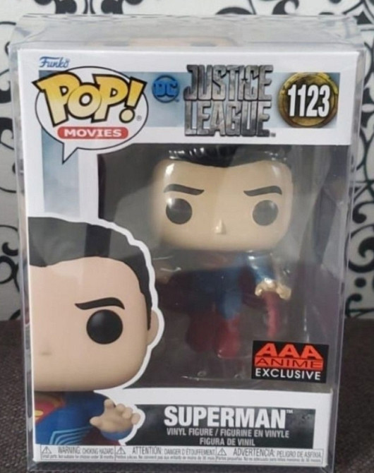 Funko POP ! Superman (AAA Anime Exclusive) Киев - изображение 1
