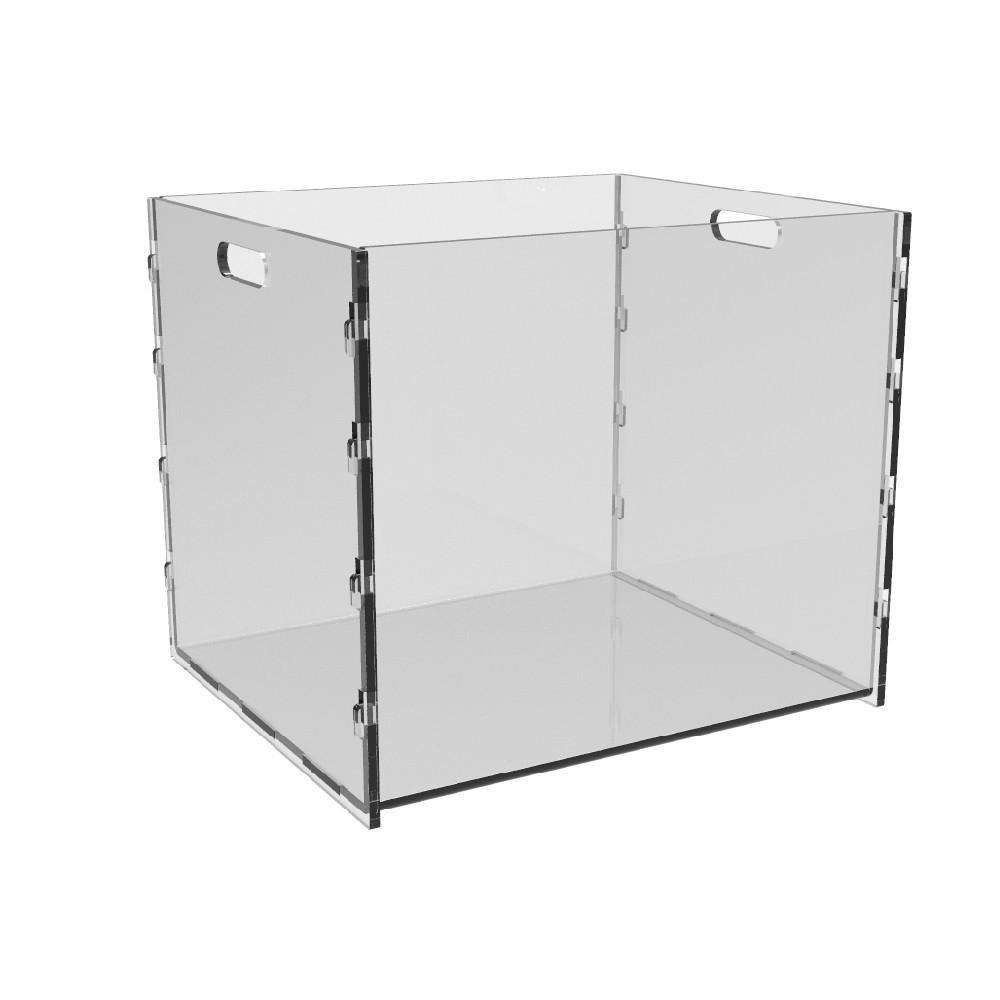 Коробка акриловая EKOSTAR 355х300х300 ПЕТ 6мм Киев - изображение 2