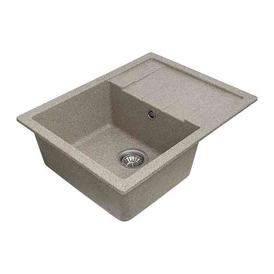 VALESO Гранітна мийка для кухні VALESO INTENSO 6550 матова Карамель Киев