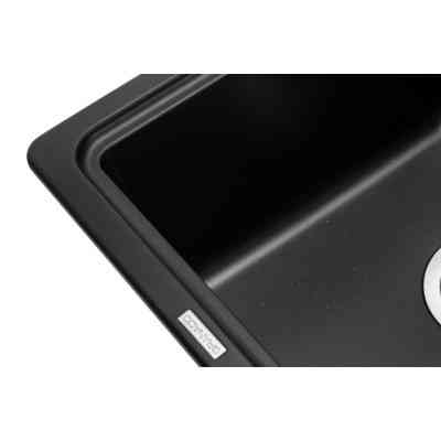 Мойка кухонная GRANADO PALMA black shine (gr2001) Винница