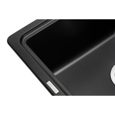 Мойка кухонная GRANADO PALMA black shine (gr2001) Винница - изображение 5