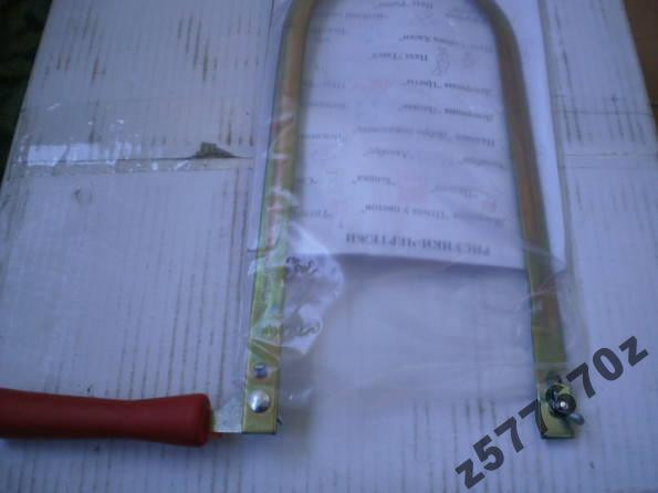 Лобзик плоский для школы + пилочки 50шт Полтава - изображение 1