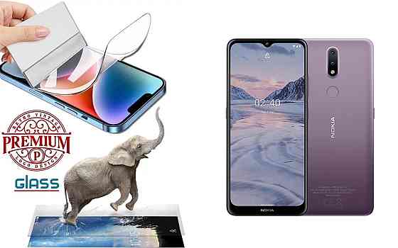 Полиуретановая пленка Nokia 2.4, Premium, толщина 0,2 мм Киев