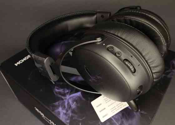 ‼️Mchose V9 Pro - Беспроводные игровые наушники, гарнитура + Гарантия Харьков