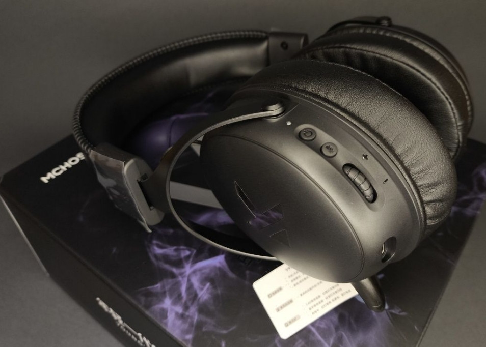 ‼️Mchose V9 Pro - Беспроводные игровые наушники, гарнитура + Гарантия Харьков - изображение 2