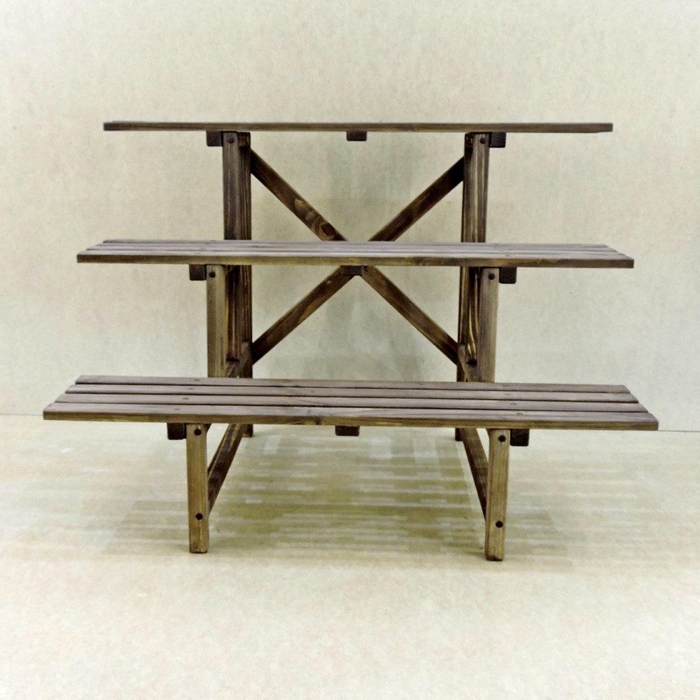 Підставка для квітів "Бранко 3 " мокко Миколаїв - фото 6