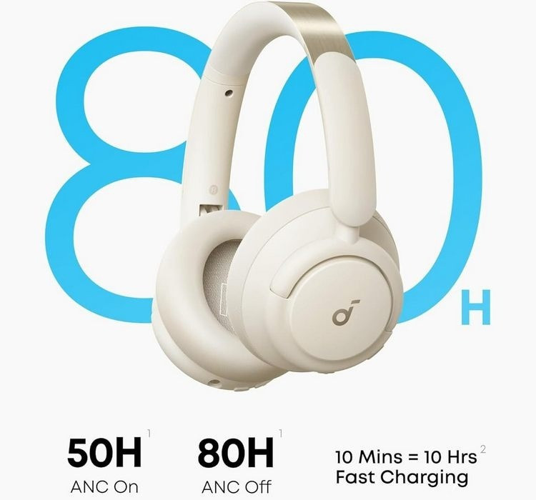 Bluetooth-гарнітура Anker SoundCore Life Q30 v2 White (A3028323) ( Білий ) Харків - фото 8