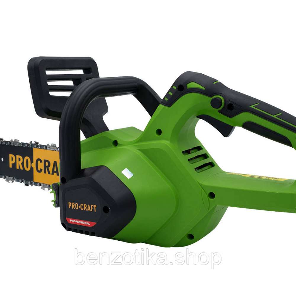 Ланцюгова безщіткова пила Procraft K2100 бічна Київ - фото 5