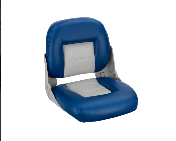 Сидіння Складане Для Човна Cruistyle Низька Спинка 75114Gb Сіро/Синє Київ - фото 1