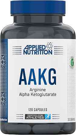Аргинин Applied Nutrition AAKG ARGININE ALPHA KETOGLUTARATE 120 VEGGIE CAPS Луцк