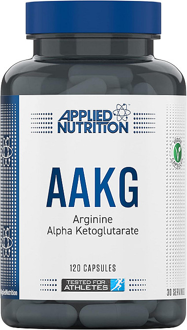 Аргинин Applied Nutrition AAKG ARGININE ALPHA KETOGLUTARATE 120 VEGGIE CAPS Луцк - изображение 1