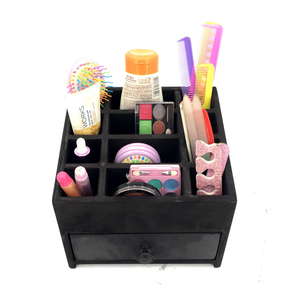 Органайзер для косметики "Роксолана" венге Миколаїв - фото 1