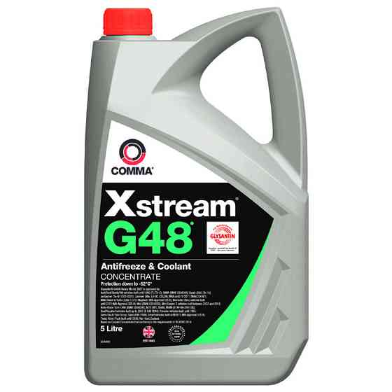 Антифриз Comma Xstream AF Conc G48 синьо-зелений концентрат 5л Львів