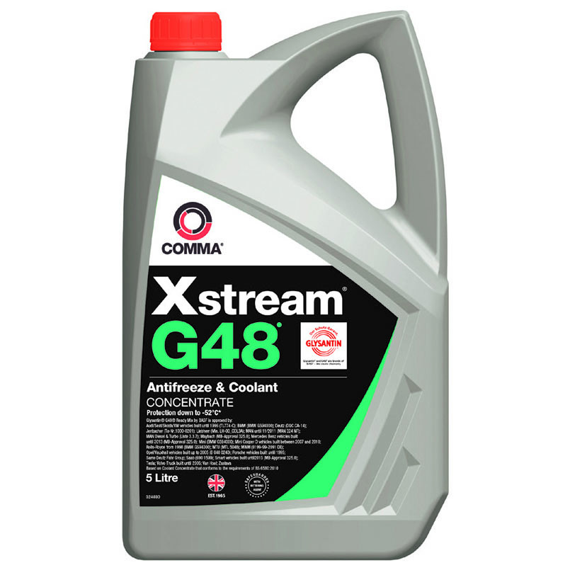 Антифриз Comma Xstream AF Conc G48 синьо-зелений концентрат 5л Львів - фото 1