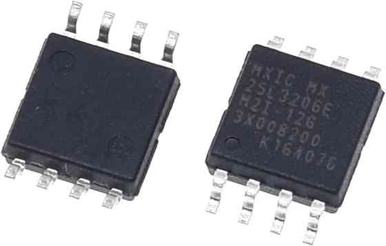 Чіп MX25L3206E 25L3206E SOP-8, флеш-пам'ять CMOS SERIAL FLASH 32Мбіт Київ