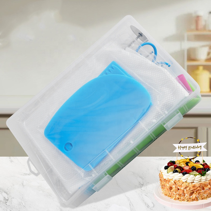 Набор для декора тортов и кексов, 70 предметов в кейсе Киев - изображение 2