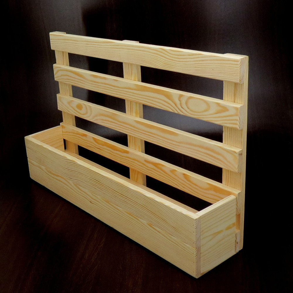 Полка настенная для цветов 