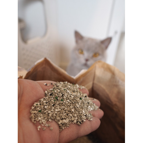 Наповнювач Biokats для котячого туалету Diamond Fresh бентонітовий 8 л Київ - фото 4