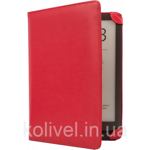 Обкладинка PocketBook 7.8" для PB740/741, кутики, червона (VLPB-TB740RD1) Київ - фото 1