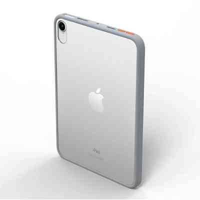 Чехол для планшета BeCover Transparancy Shell Edge Gray BeCover Apple iPad Mini 6 2021 (712927) Винница