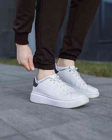 Чоловічі штани джогери з кишенями шоколадний Pobedov 95 Київ