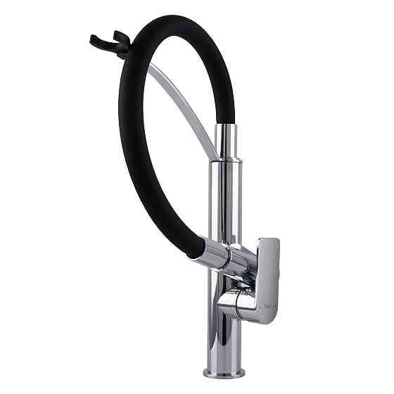 Змішувач для кухні TOPAZ BARTS TB 8817-H18 Київ