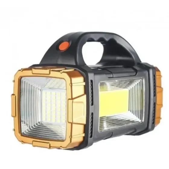 Фонарь аккумуляторный GL-2289 с солнечной батареей LED+COB влагостойкий мощный туристический Одесса