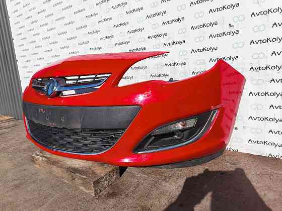 Бампер передній Opel Astra J 2013-2015 (13368660) Ковель