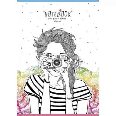 Зошит Школярик А4 Student лінія 40 аркушів (A4-040-541L) Вінниця