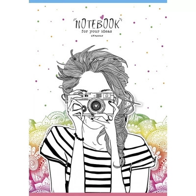 Зошит Школярик А4 Student лінія 40 аркушів (A4-040-541L) Вінниця - фото 3