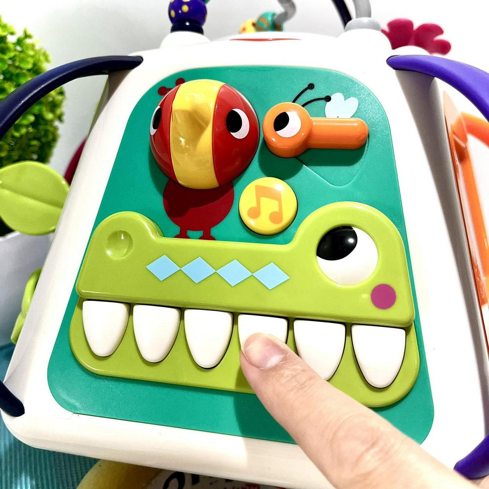 Музичний мультибокс TK Group підсвічування мелодії звуки лабіринт пальчиковий логічна гра магнітна дошка (TK 3153) Чернігів - фото 3