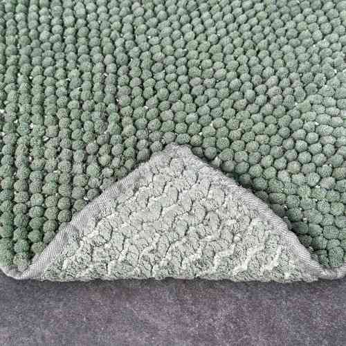 Килим для ванних кімнат TM DARIANA Ананас 50*50 нефрит Житомир