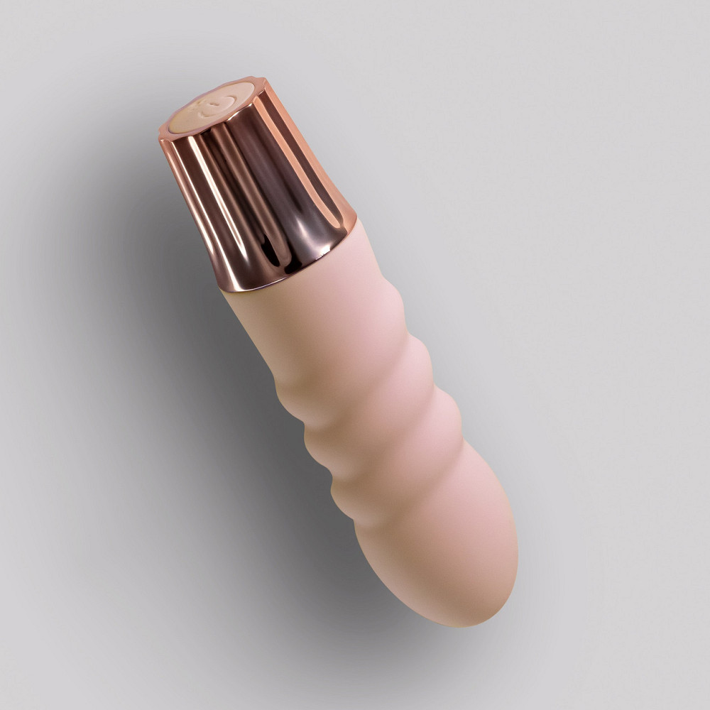 Міні-вібратор CRUSHIOUS Mellow Bubbles, рожевий, 11 х 2,8 см Sex Aura Київ - фото 9