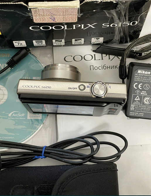 Фотоаппарат Nikon COOLPIX s6150 Киев - изображение 4