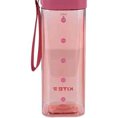 Поильник-непроливайка Kite квадратная, 550 мл, розовая (K24-1209-3) Винница